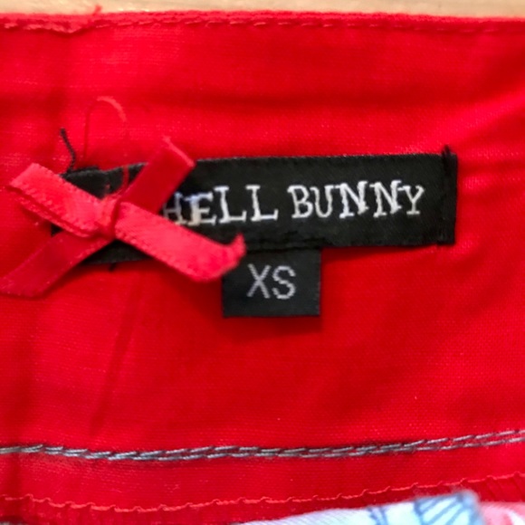 Xs Hellbunny pinup dress - Picture 2 of 3